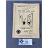 Image 1 : Very Scarce 1940s- 50s Vancouver Traffic and Safety (Council Booklet)