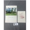 Image 1 : Canadian Pacific + Another Menu Empress of England 1958 Golfing At Banff