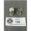 Image 1 : A Very Nice Pair of Birks Sterling Art Deco Cufflinks
