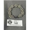 Image 1 : Nice Vintage 40s-50s Rhinestone Bracelet