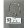 Image 1 : A Sterling Bracelet "Love My Dog" Very Cute