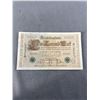 Image 2 : 10 - 1910 German 1000 Riecksbank Notes