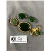 Image 1 : Vintage Genuine Jade Jewelry Lot