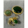Image 2 : Vintage Genuine Jade Jewelry Lot
