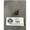 Image 1 : Gold Tone Top Genuine Jade Pendant