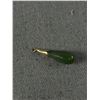 Image 2 : Gold Tone Top Genuine Jade Pendant