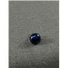 Image 3 : Beautiful Genuine Sterling Silver Sapphire Blue Pearl Earrings