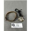 Image 1 : Hand Made Designer Sterling & Copper Jewelry Lot - Signed - USA