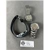 Image 1 : Timex Automatic, Timex Digital, Roots Men's Watches - All Working