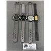 Image 1 : Vernier, Manhatten, Allwyn,Lusury Men's Wrist Watches. All Tested. Working. Need Batteries