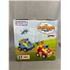 Image 2 : 2 - New Prextex Cartoon Toy Vehicles In Original Pkgs