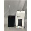 Image 2 : 3 Transistor Radios - 1 New In Box, 2 Have Batteries & 2 New Sets Of Kensington Hi-Fi Headphones