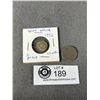 Image 1 : Vintage Coins - S.Africa 1952 Silver 3 Pence, 