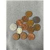 Image 2 : Canadian Coins - 1929 Nickles, 1944 Nickle & Assorted Penniies