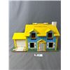 Image 1 : Vintage Original Fisher Price Little People Family Play House #952 (1969) Great Condition