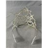 Image 2 : Vintage Beauty Pageant Rhinestone Tiara- ABC, Apples & Stars