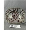 Image 1 : Vintage Beauty Pageant Rhinestone Tiara - 'Dreamboat Dolls'