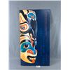 Image 1 : Commissioner's Potlatch' First Nations Poster On Foam Board - A Yukon Celebration, July 8 & 9, 1999