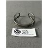 Image 1 : Vintage Sterling Silver Cuff Bracelet