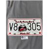 Image 1 : 1990 Ford Sky Country Meet Whistler, BC Tin License Plate