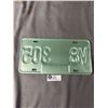 Image 2 : 1990 Ford Sky Country Meet Whistler, BC Tin License Plate
