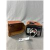 Image 1 : Vintage Kodak Hawkeye 8 Movie Camera In Case