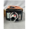 Image 2 : Vintage Kodak Hawkeye 8 Movie Camera In Case