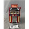 Image 1 : Vintage Marksmen Lucky 7 "Slot" AM/FM Radio