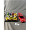 Image 1 : ERTL Collectibles 1:24 Scale Race Car & Action M&M's Collectible