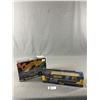 Image 1 : M2 Machines SPAM Truck And Trailer In Original Box & BOX ONLY AMT 1:25 Scale '50 Ford Convertible