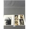 Image 1 : 12 Vintage Various Sized B&W Hollywood Movie Star Photos Some Autographed - Pat O'Brien, Shirley Tem