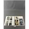 Image 2 : 12 Vintage Various Sized B&W Hollywood Movie Star Photos Some Autographed - Pat O'Brien, Shirley Tem