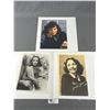 Image 1 : 6 Vintage 8" x 10" B&W Hollywood Movie Star Photos Some Autographed - Joan Crawford,Betty Grable, Er