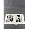 Image 1 : 7 Vintage Various Sized B&W Hollywood Movie Star Photos Some Autographed - Angela Lansbury, Mod Squa
