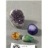 Image 2 : Nice Assortment Of Polished Rocks & Crystals