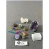 Image 2 : Nice Assortment Of Polished Rocks & Crystals