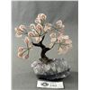 Image 2 : 6" Rose Quartz Crystal Tree On Crystal Base. Retails $450.00