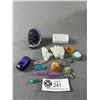 Image 1 : Nice Assortment Of Polished Rocks & Crystals