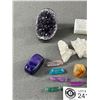 Image 2 : Nice Assortment Of Polished Rocks & Crystals