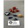 Image 2 : Nice Assortment Of Polished Rocks & Crystals