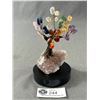 Image 1 : 6" Crystal Chakra Tree w/ 7 Kinds Of Crystals. Retails $450.00