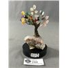 Image 2 : 6" Crystal Chakra Tree w/ 7 Kinds Of Crystals. Retails $450.00