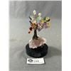 Image 3 : 6" Crystal Chakra Tree w/ 7 Kinds Of Crystals. Retails $450.00