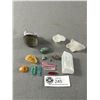 Image 2 : Nice Assortment Of Polished Rocks & Crystals