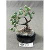 Image 1 : 6" Aventurine Crystal Tree On Crystal Base. Retails $450.00