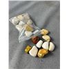 Image 2 : Nice Lot Of Mixed Quartz, Crystals & Tumbled Mokite Stones