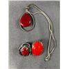 Image 2 : Assortment Of Jewelry - Bracelets, Necklaces, Brooches & More