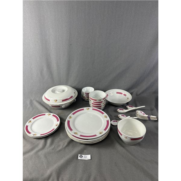 Lot Of Restaurant "Swatow" China Serving Ware