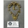 Image 1 : Vintage Charm Brooch - Locket, Moon, Cherubs, Stars