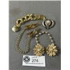Image 1 : Vintage Scarf or Sweater Clip Collection